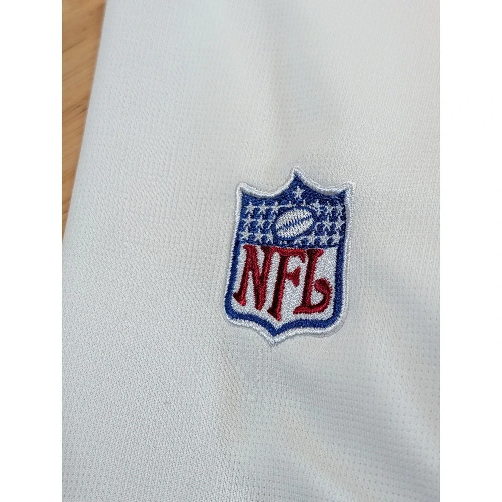Reebok Pittsburgh Steelers NFL PlayDry Polo Shirt Mens‎ Large Gold White
